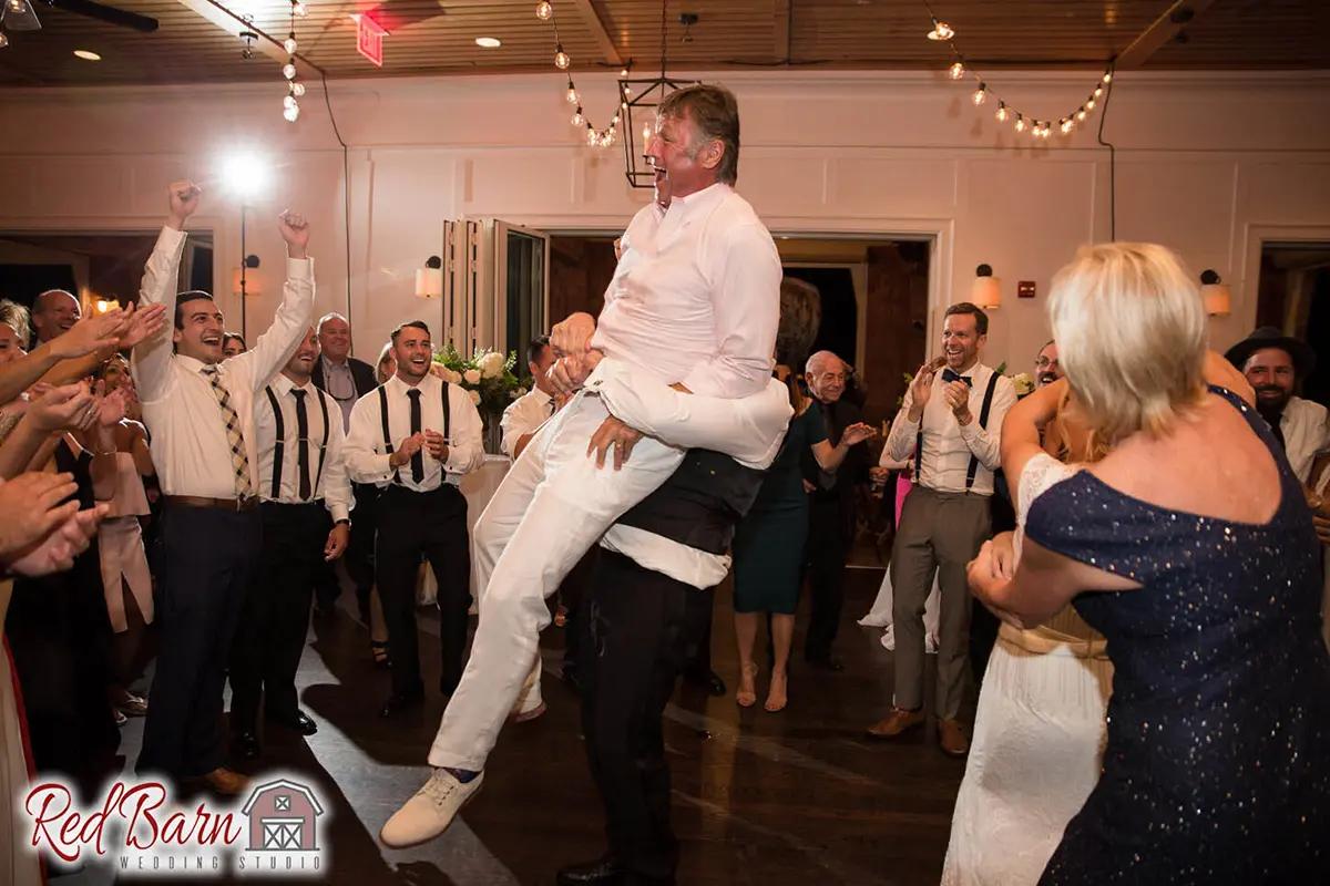 Red Barn Wedding Photography