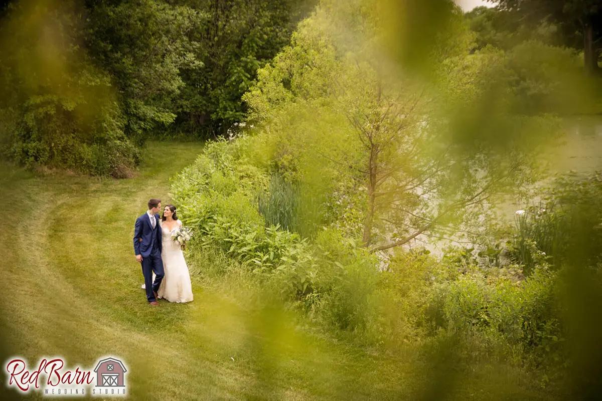Red Barn Wedding Photography