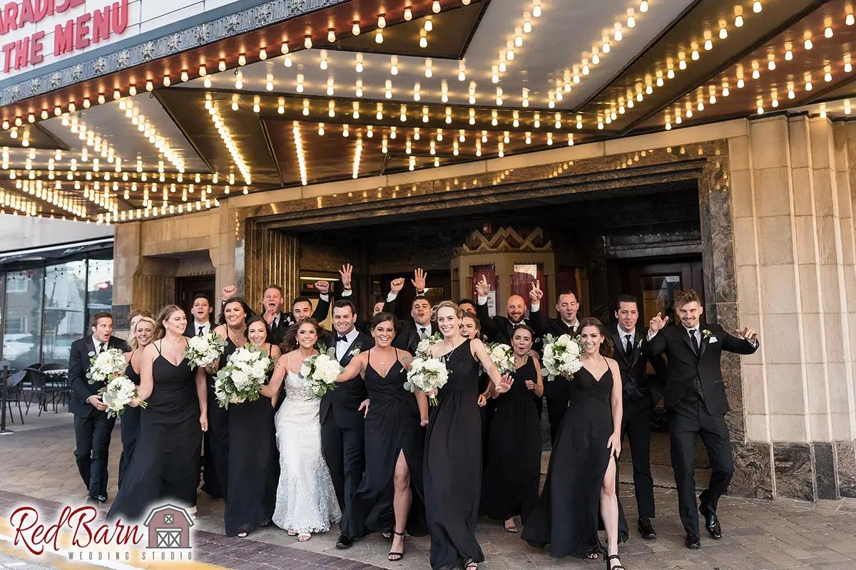 Red Barn Wedding Photography