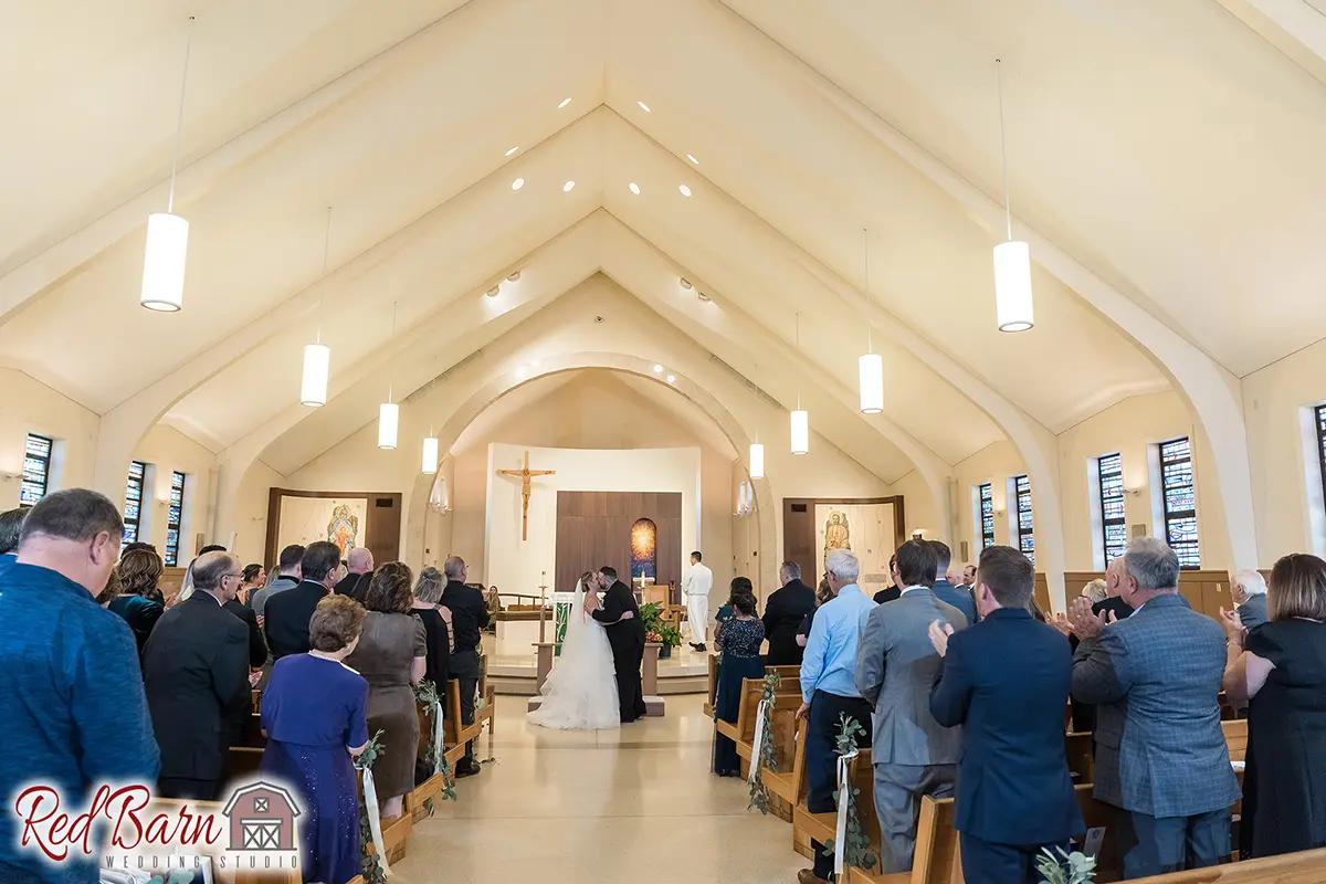 Red Barn Wedding Photography