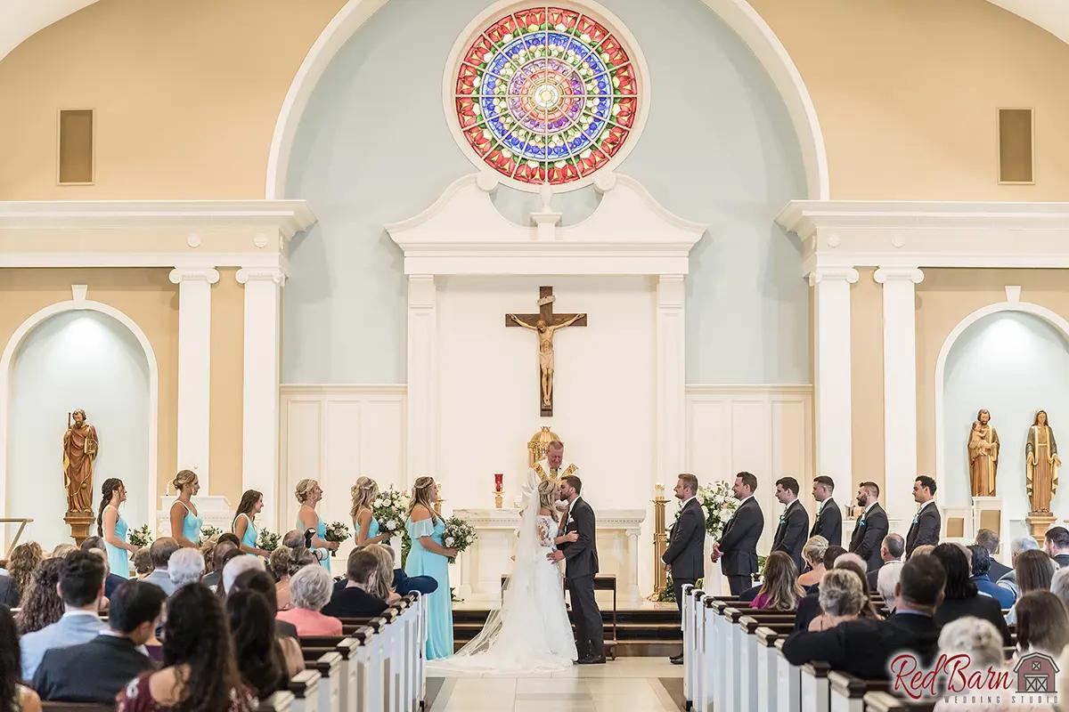 Red Barn Wedding Photography