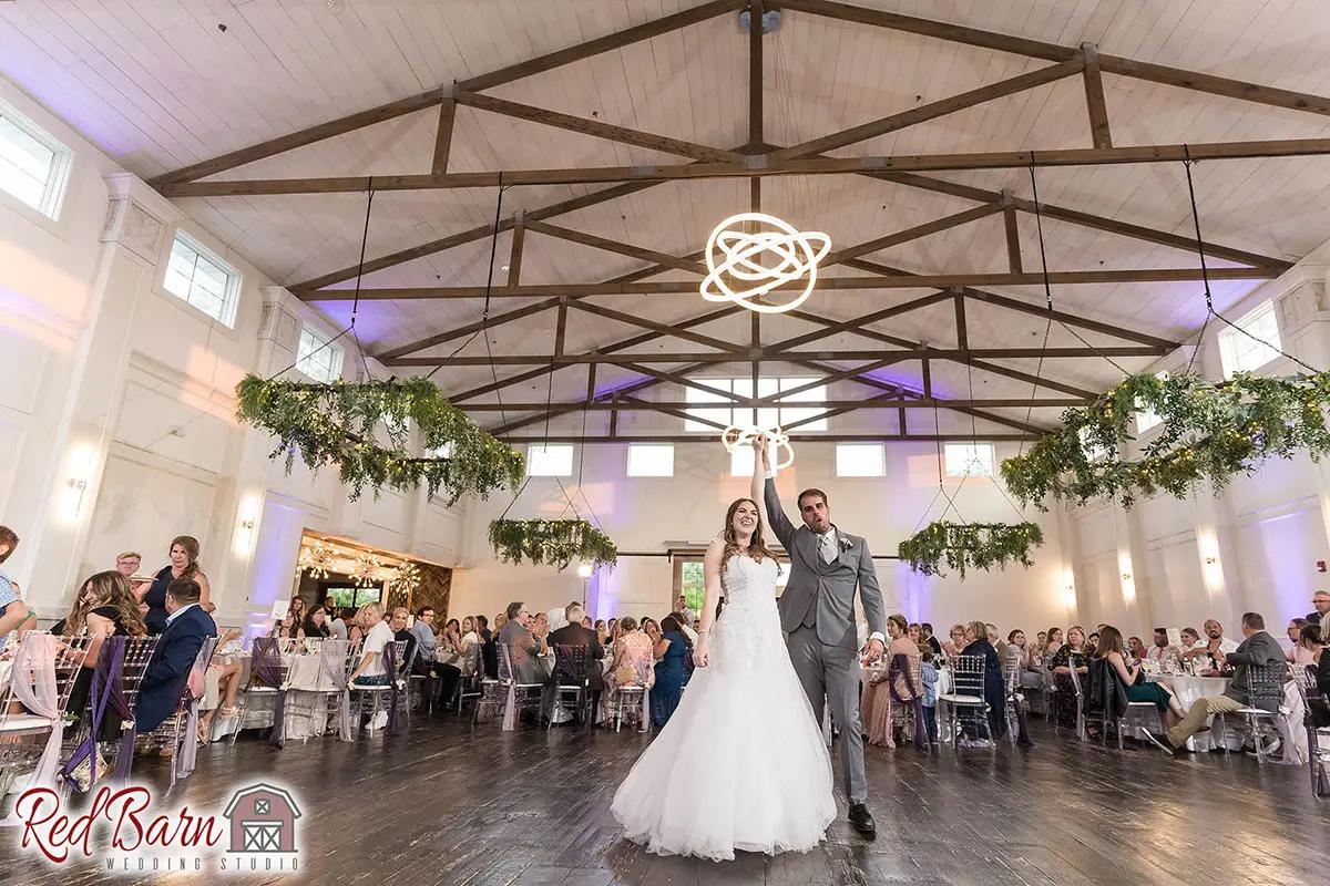 Red Barn Wedding Photography