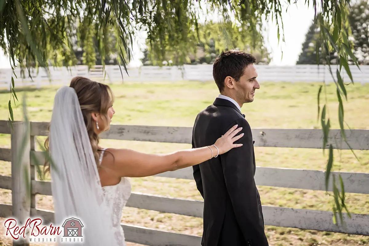 Red Barn Wedding Photography