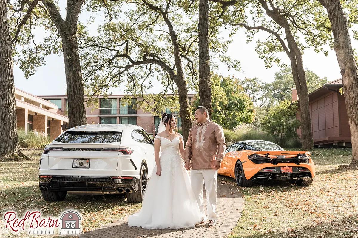 Red Barn Wedding Photography