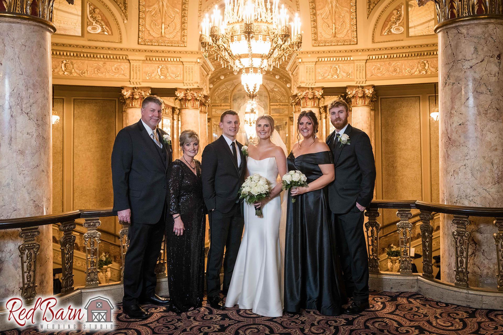 Red Barn Wedding Photography