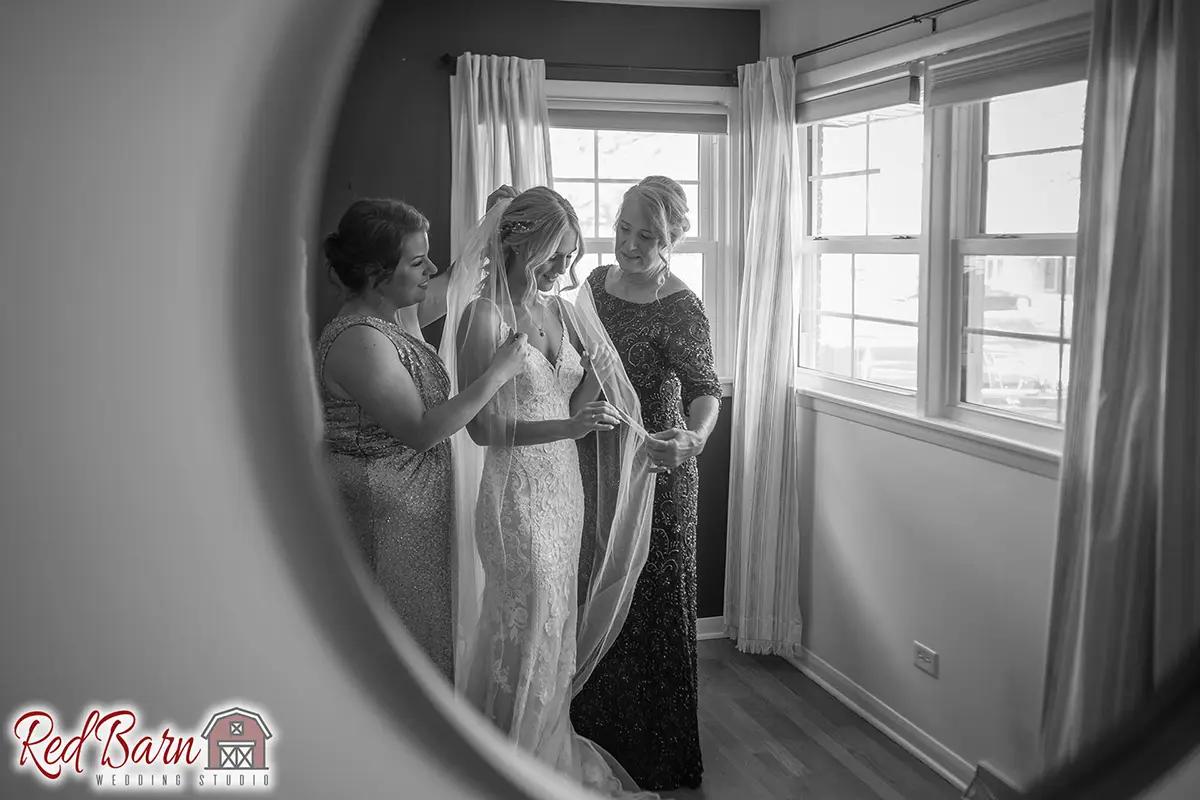 Red Barn Wedding Photography