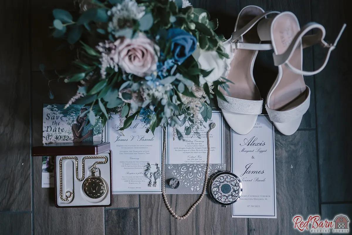 Red Barn Wedding Photography