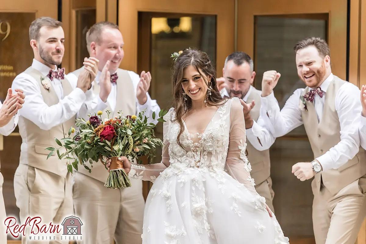 Red Barn Wedding Photography