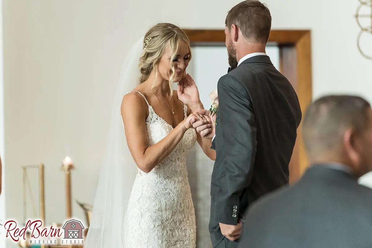 Red Barn Wedding Photography