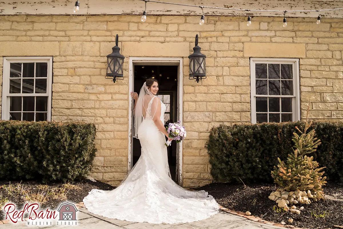 Red Barn Wedding Photography
