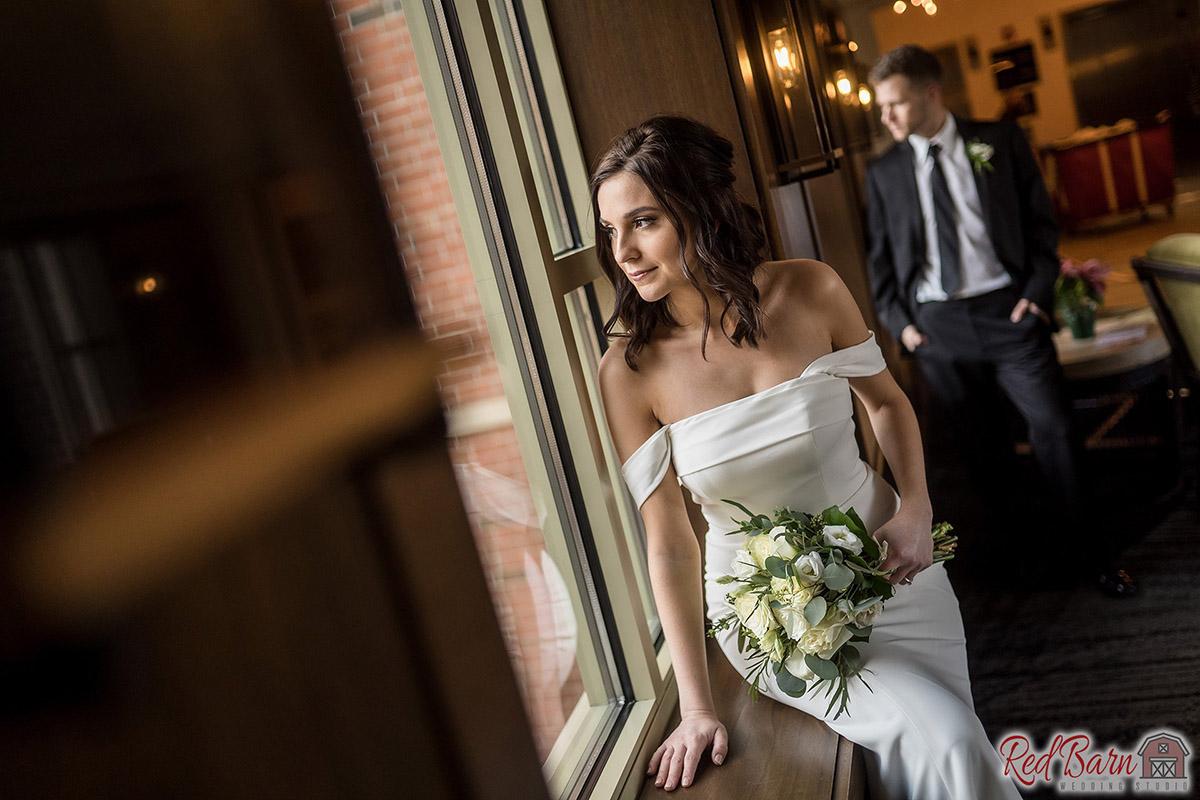 Red Barn Wedding Photography