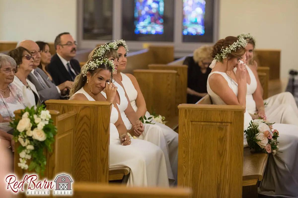 Red Barn Wedding Photography