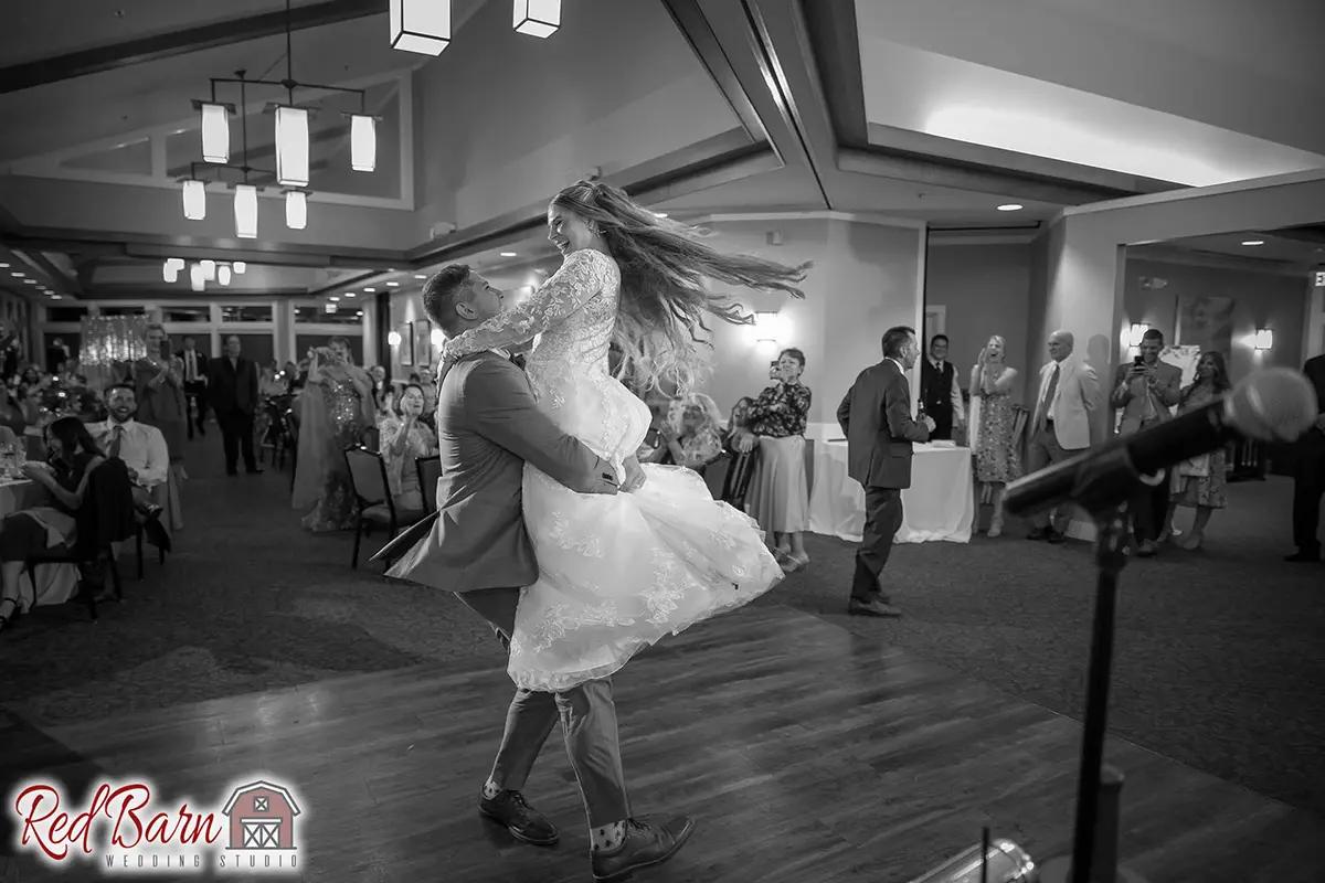 Red Barn Wedding Photography