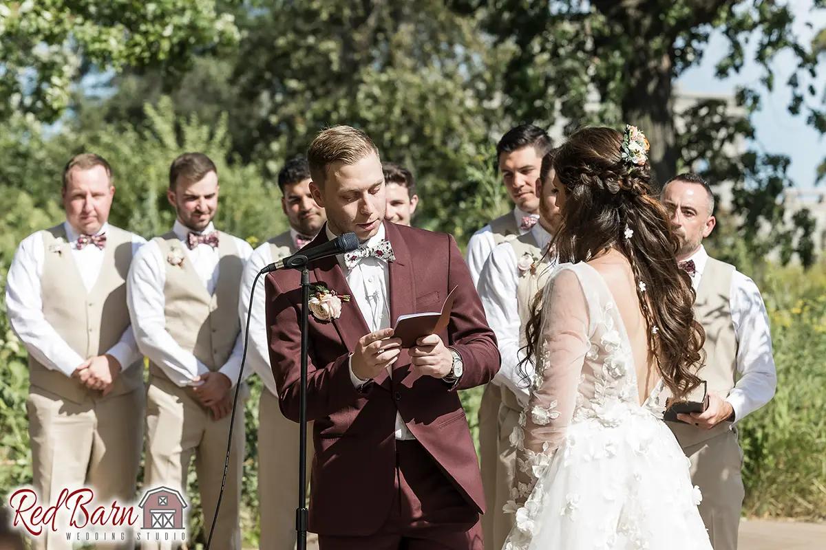 Red Barn Wedding Photography