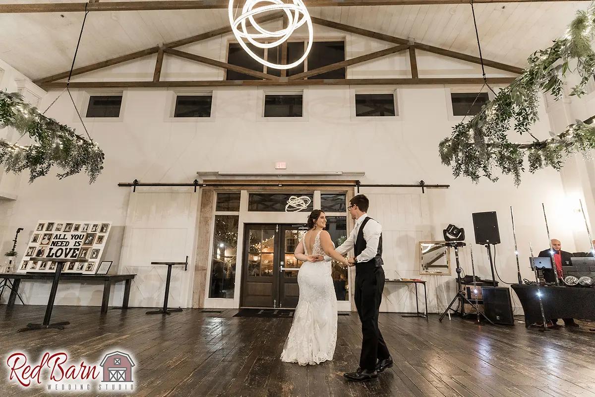 Red Barn Wedding Photography