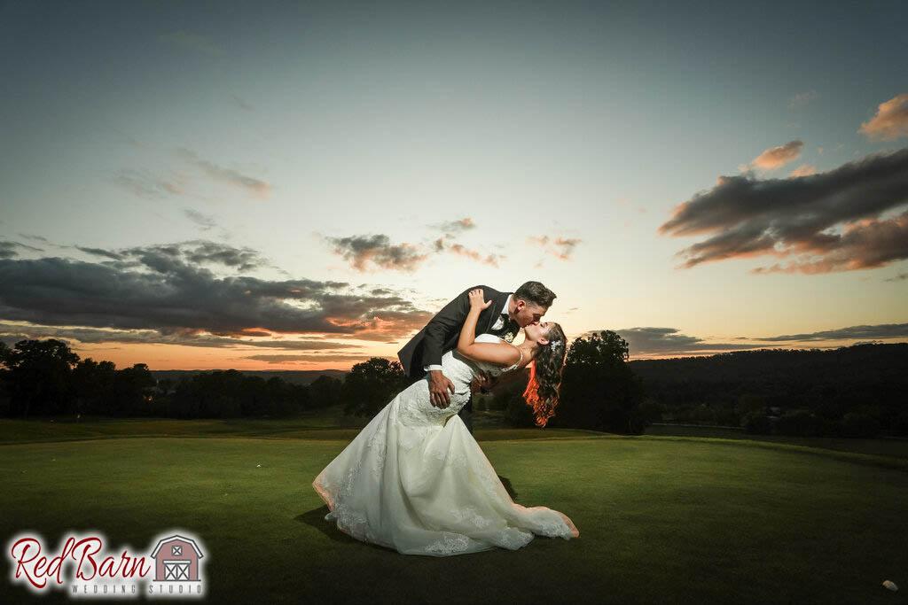Red Barn Wedding Photography