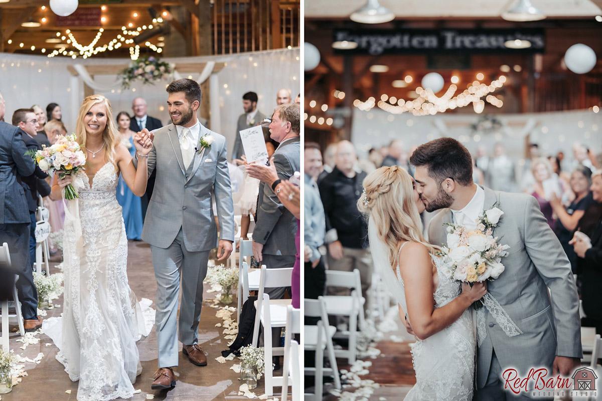 Red Barn Wedding Photography