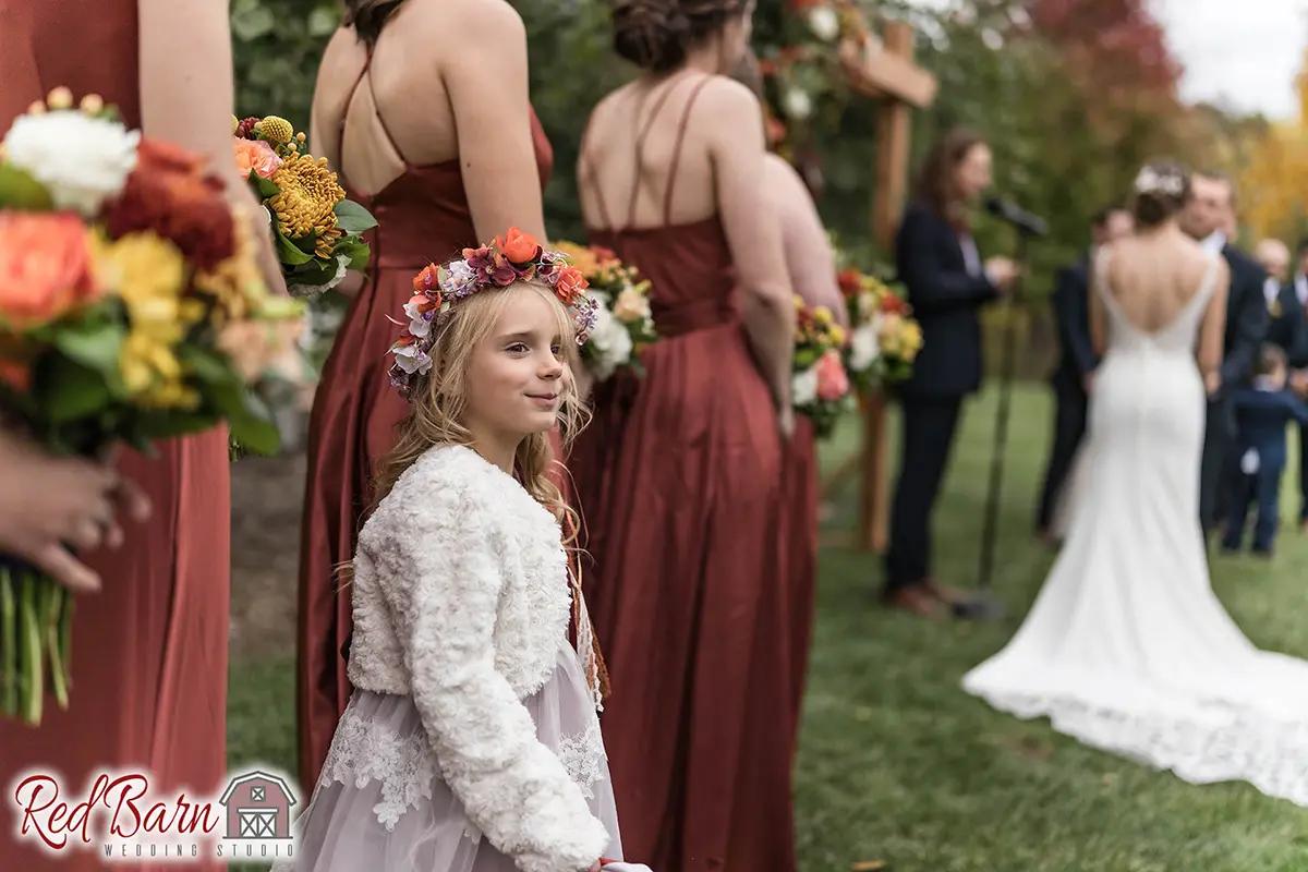 Red Barn Wedding Photography