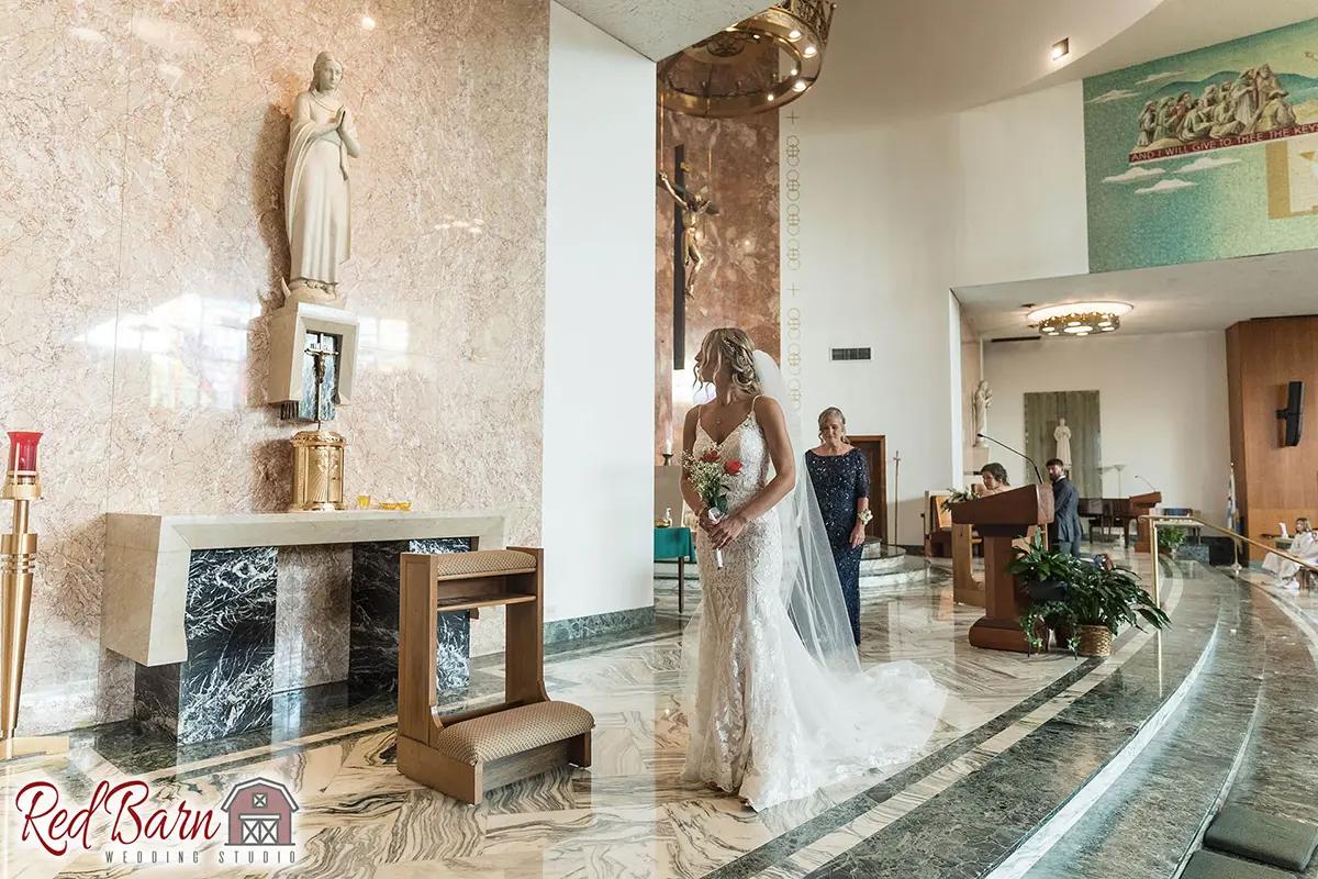 Red Barn Wedding Photography