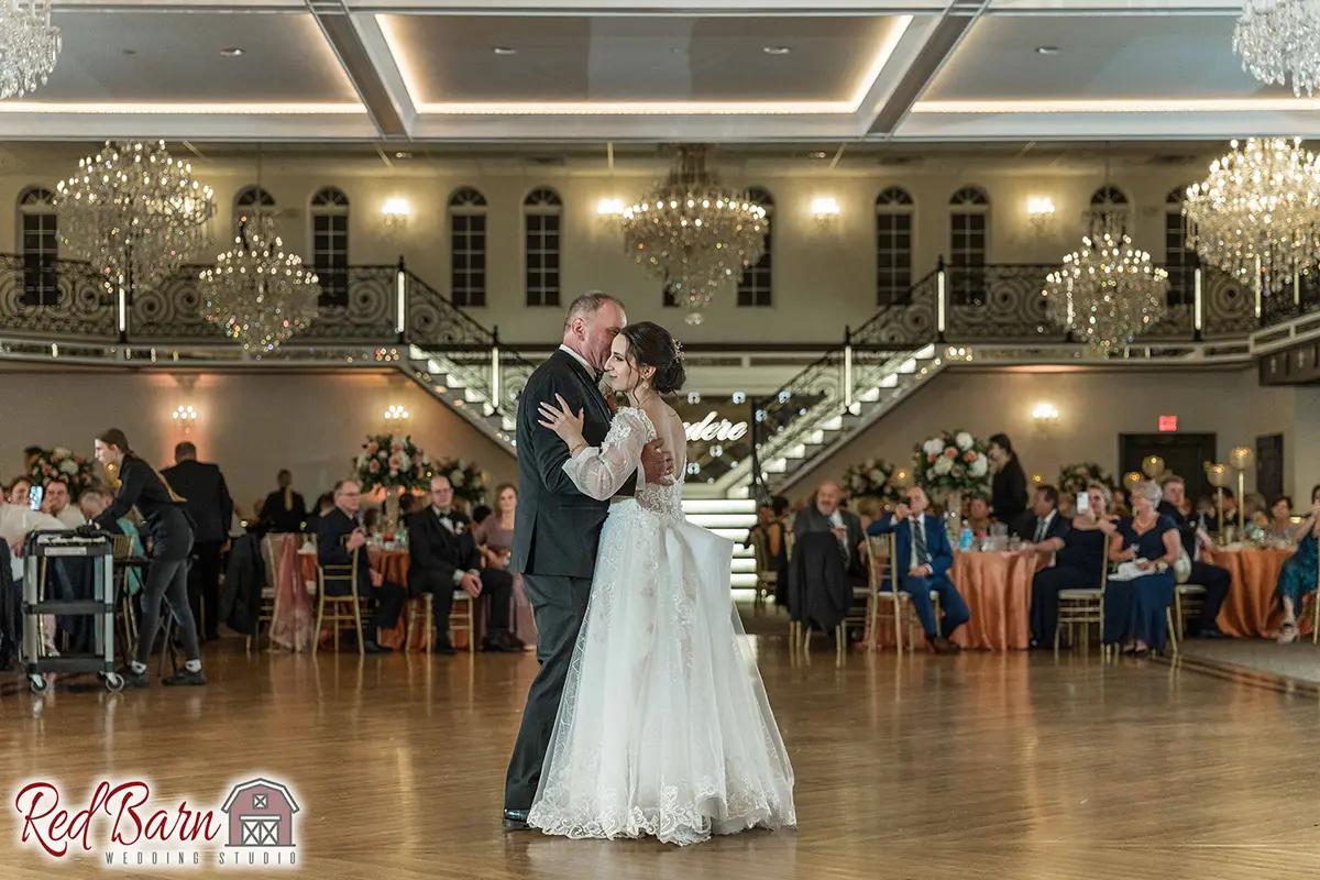Red Barn Wedding Photography