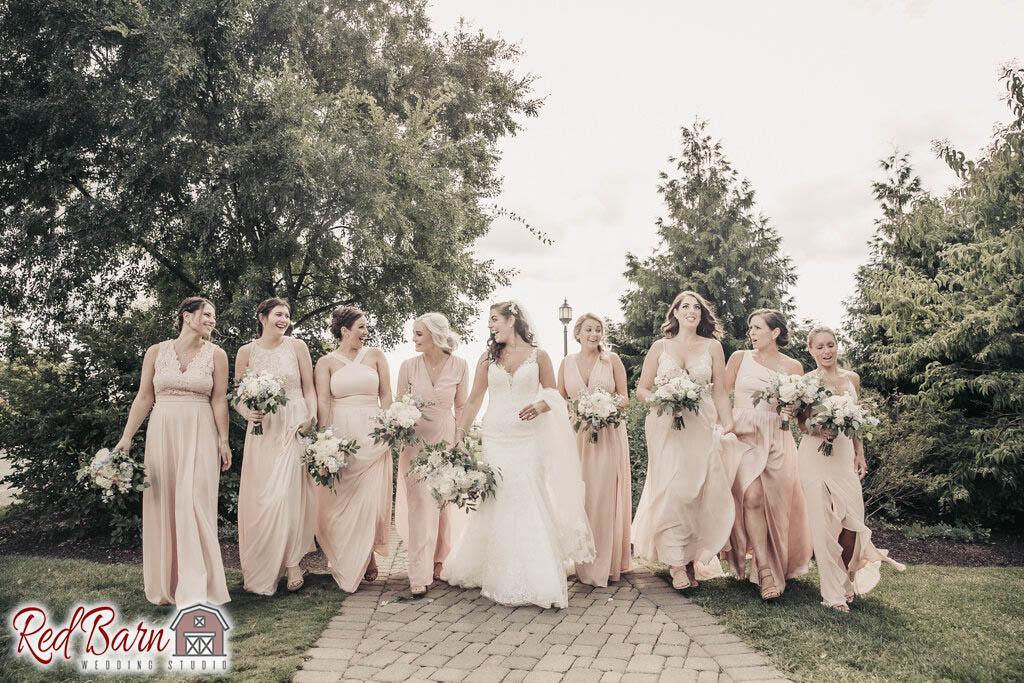 Red Barn Wedding Photography