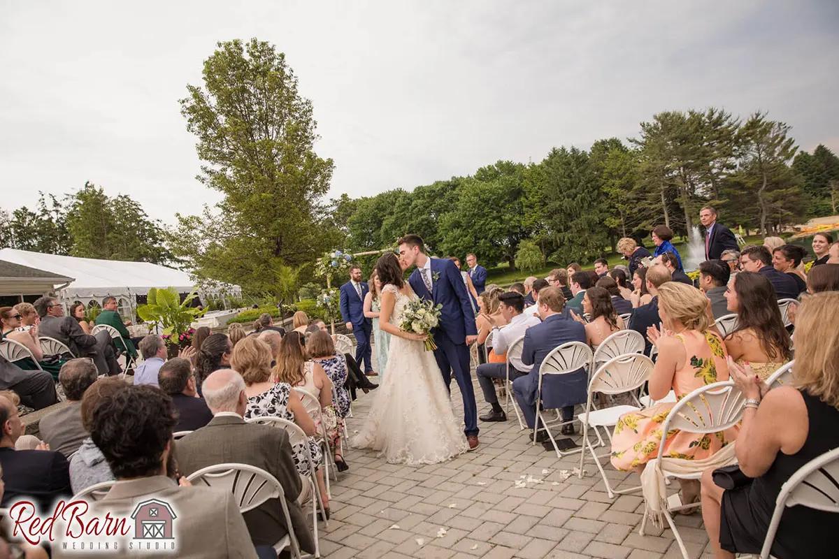 Red Barn Wedding Photography