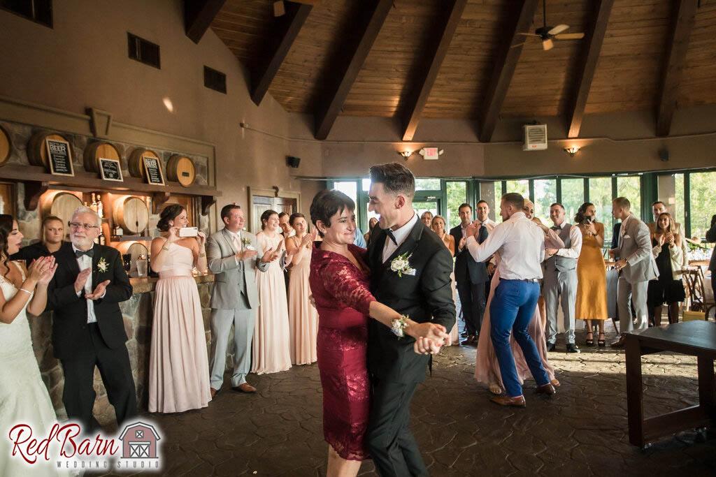Red Barn Wedding Photography