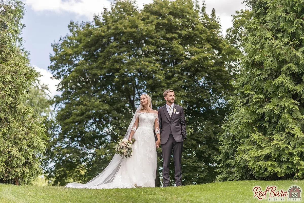Red Barn Wedding Photography