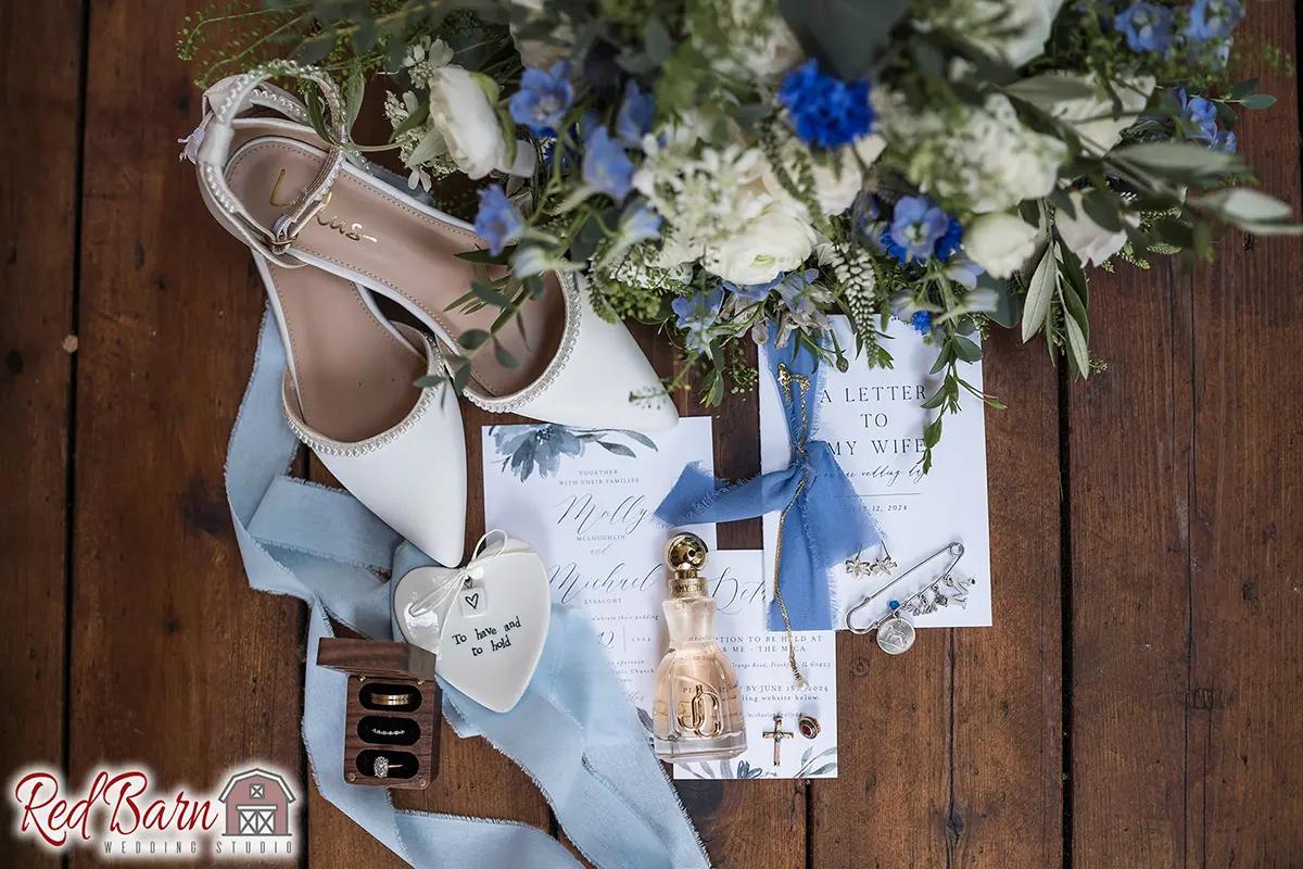 Red Barn Wedding Photography