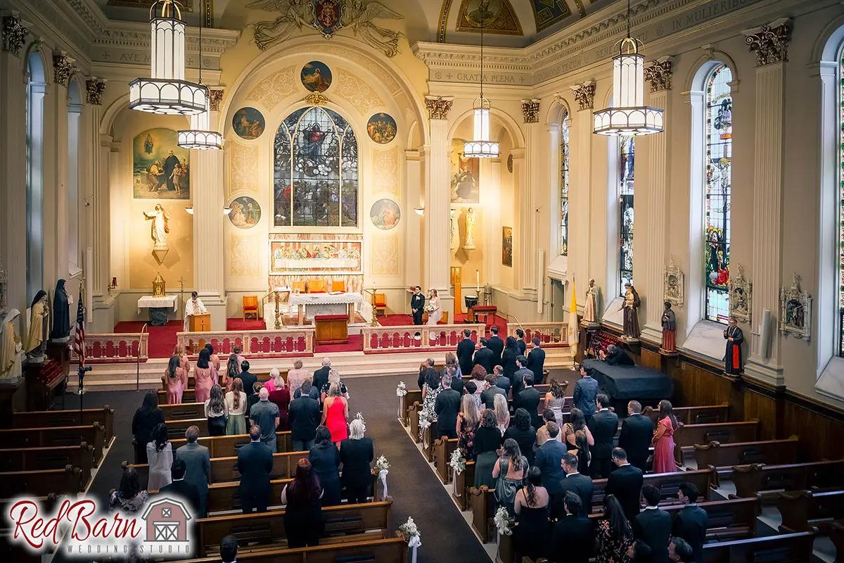 Red Barn Wedding Photography