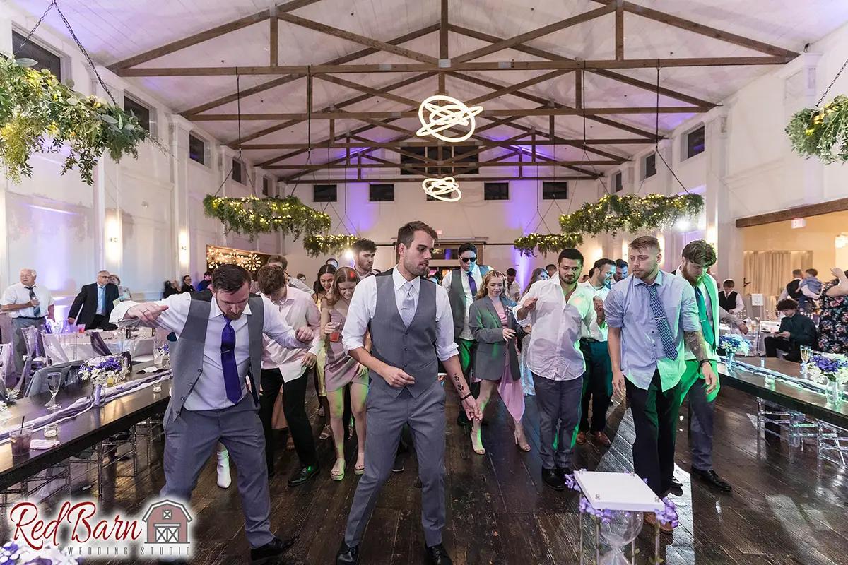 Red Barn Wedding Photography
