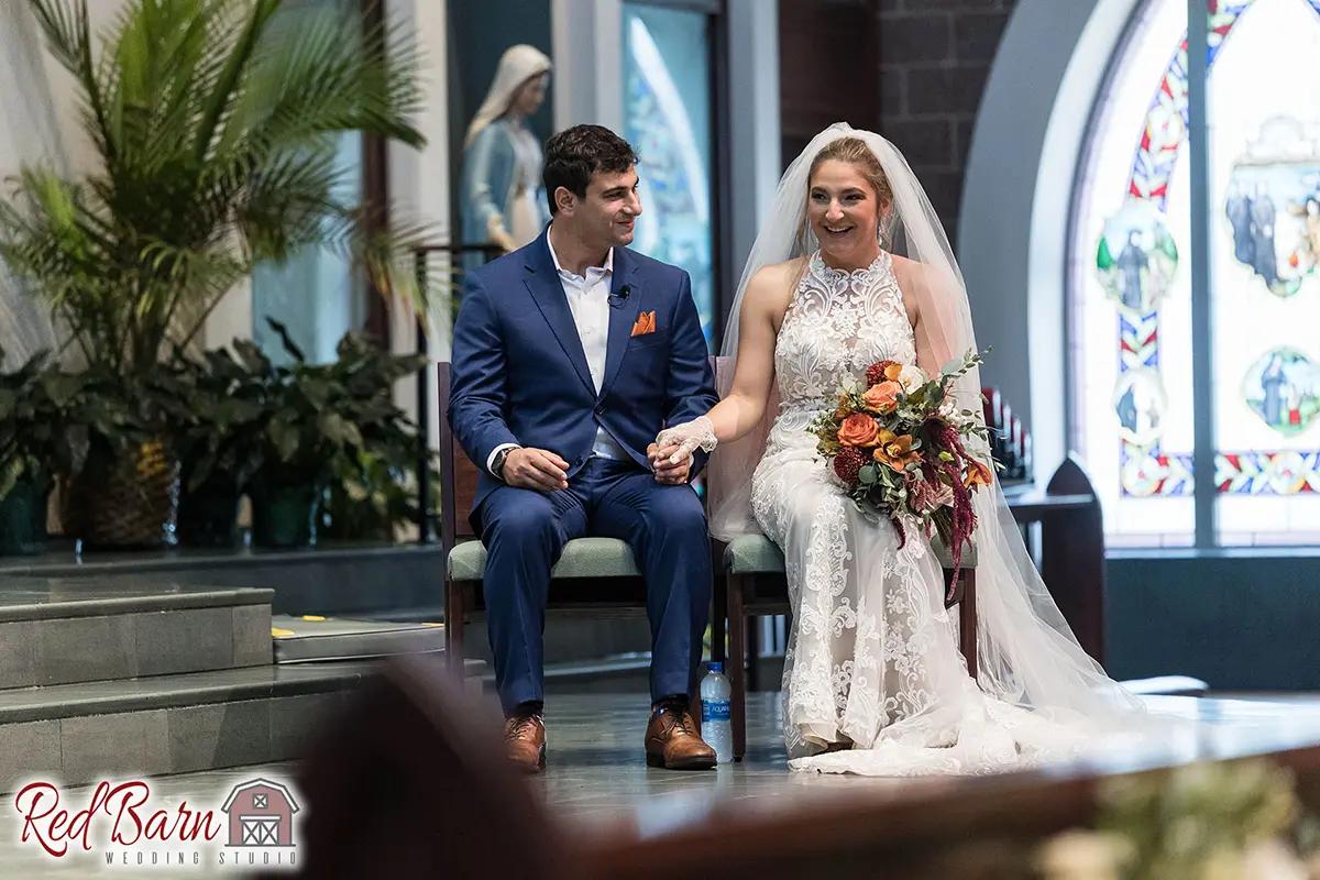 Red Barn Wedding Photography