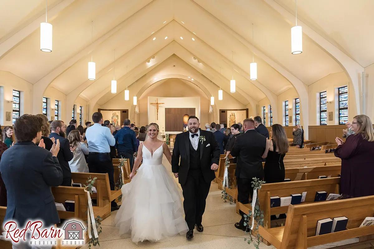 Red Barn Wedding Photography
