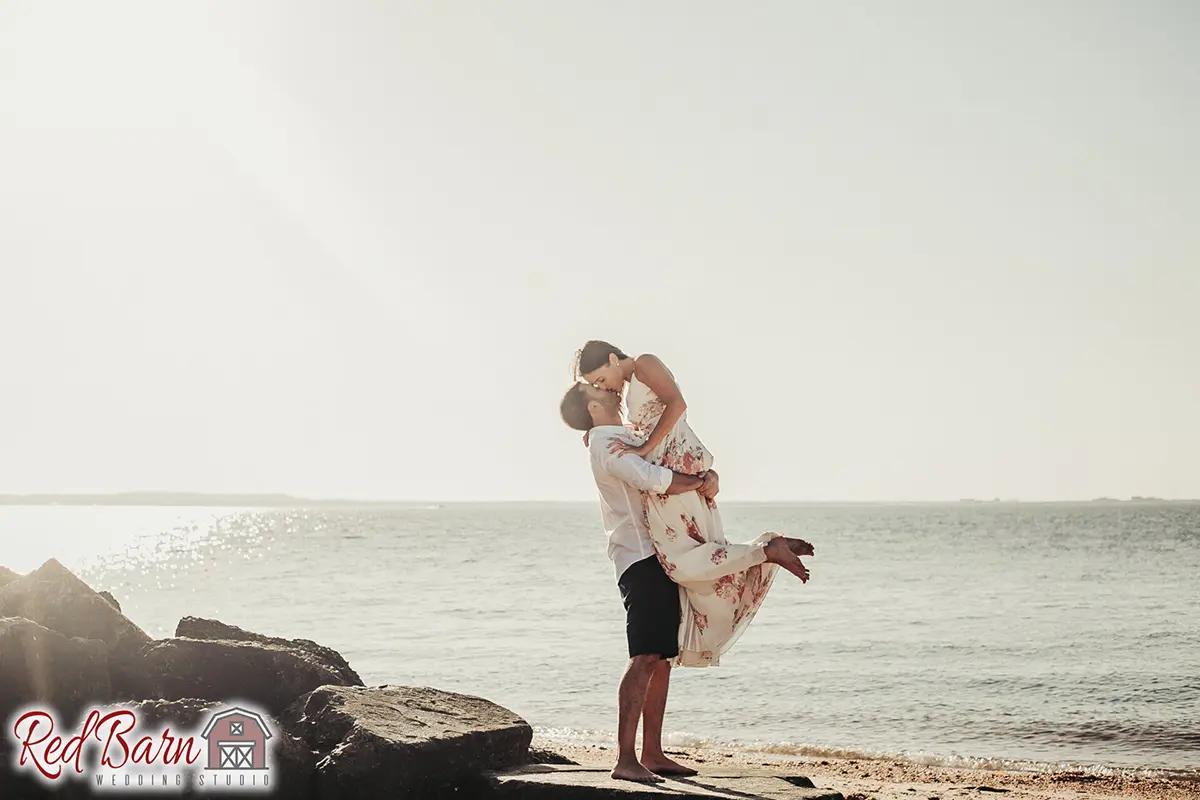Red Barn Wedding Photography