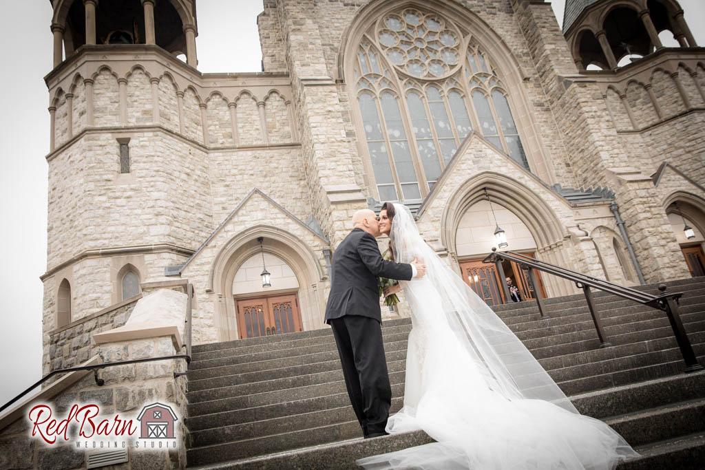 Red Barn Wedding Photography