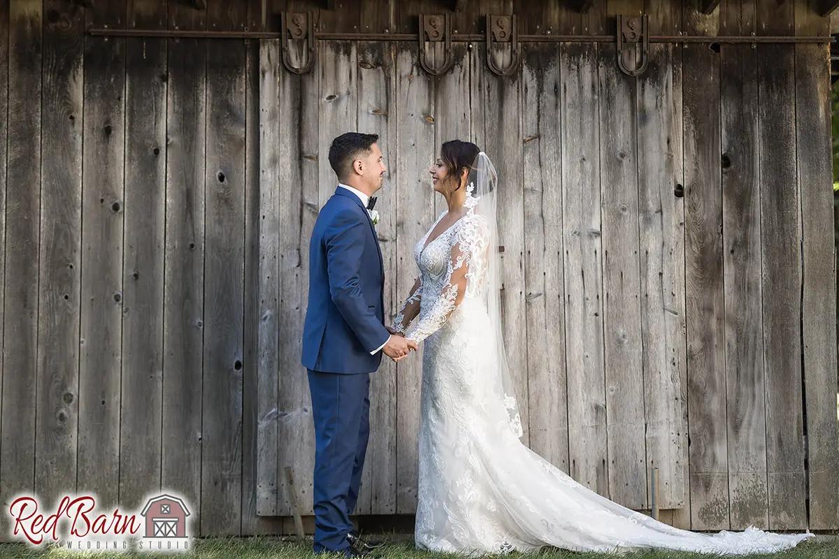Red Barn Wedding Photography