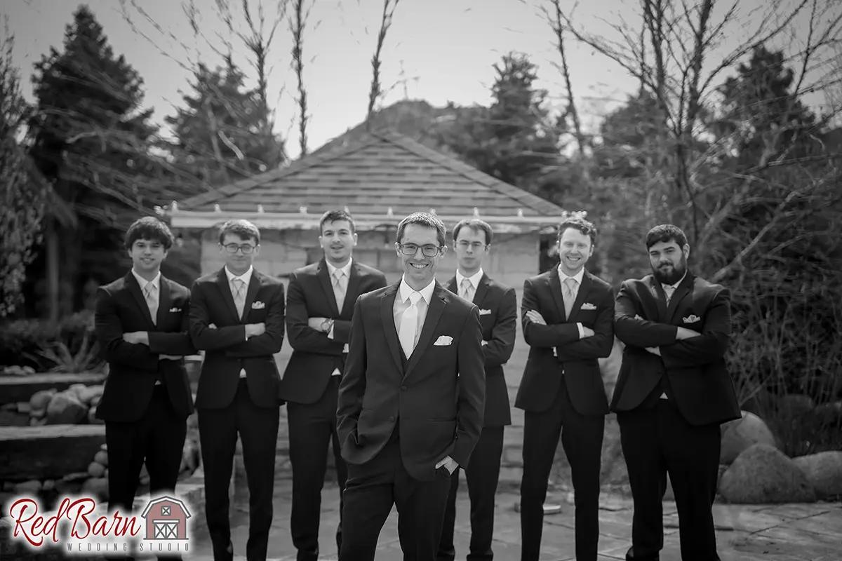 Red Barn Wedding Photography