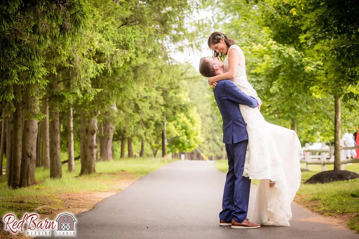 Red Barn Wedding Photography