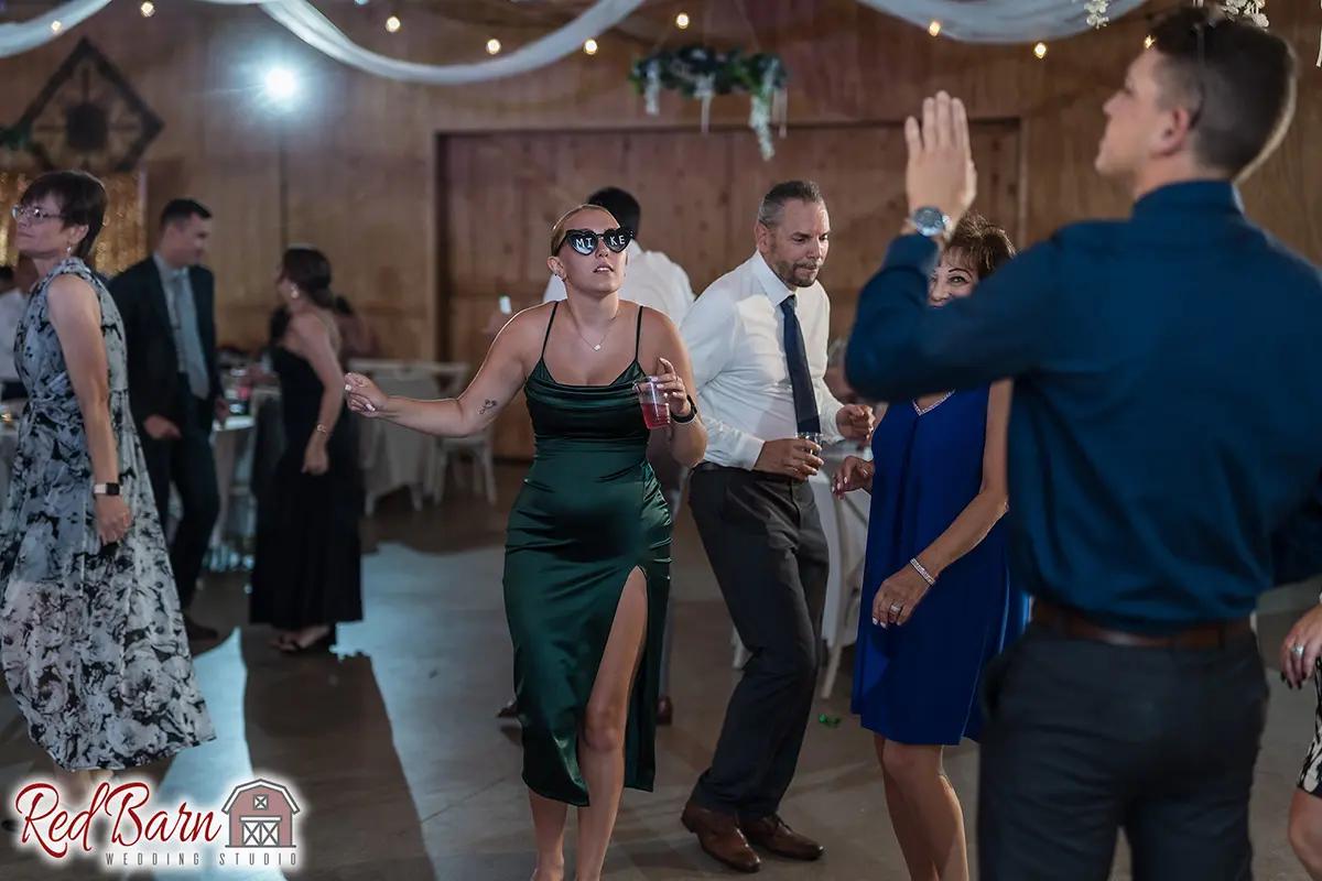 Red Barn Wedding Photography