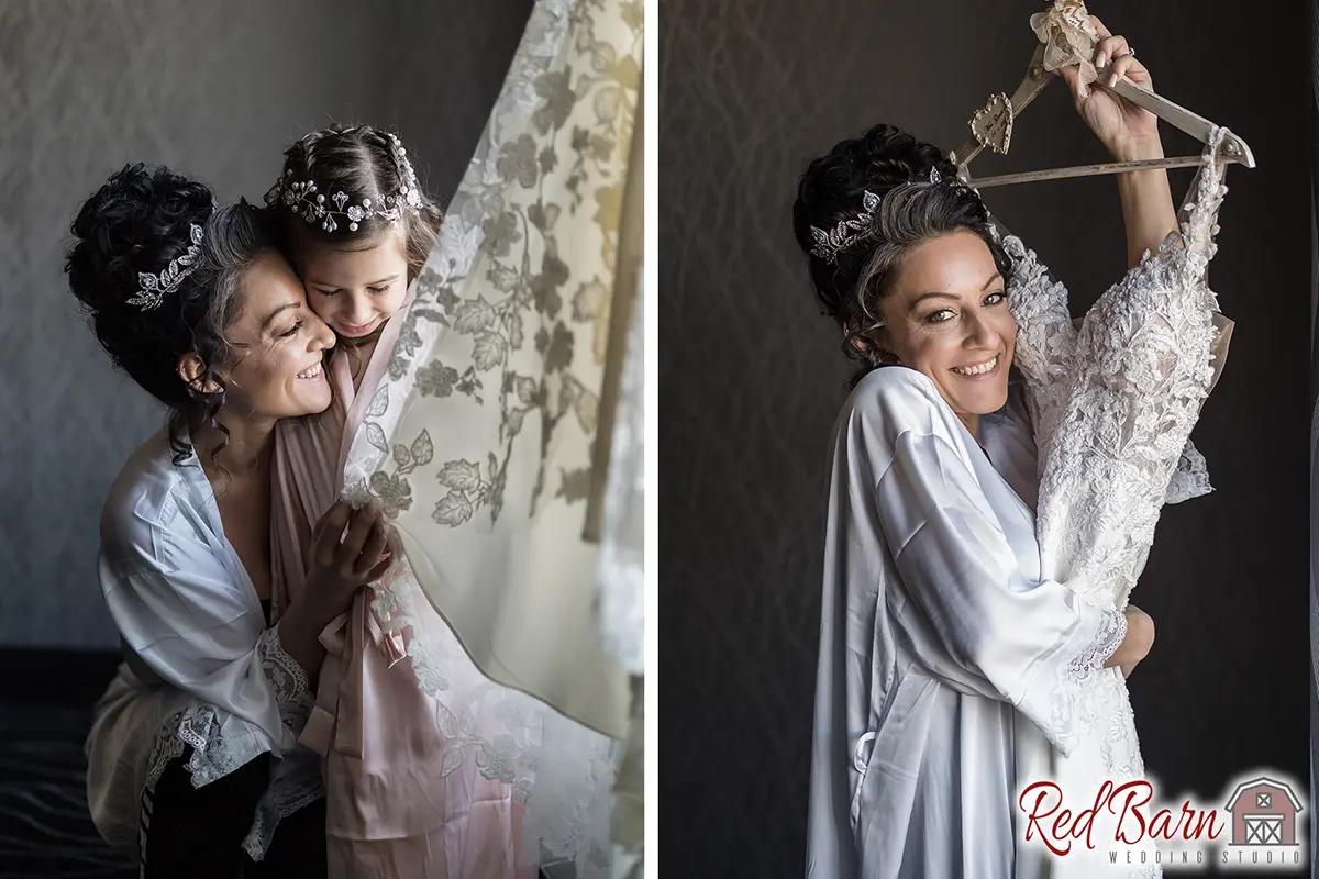 Red Barn Wedding Photography
