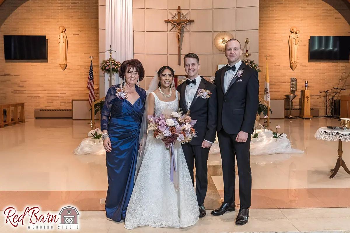 Red Barn Wedding Photography