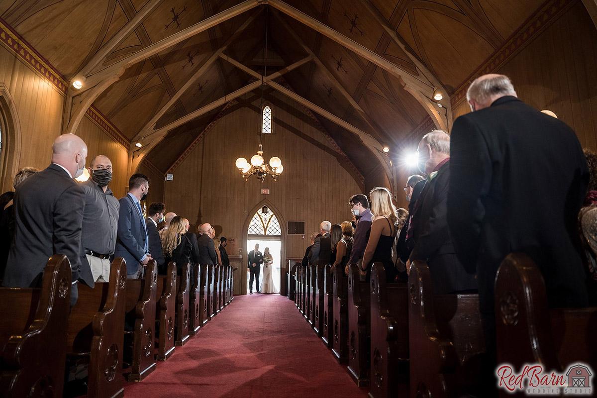 Red Barn Wedding Photography