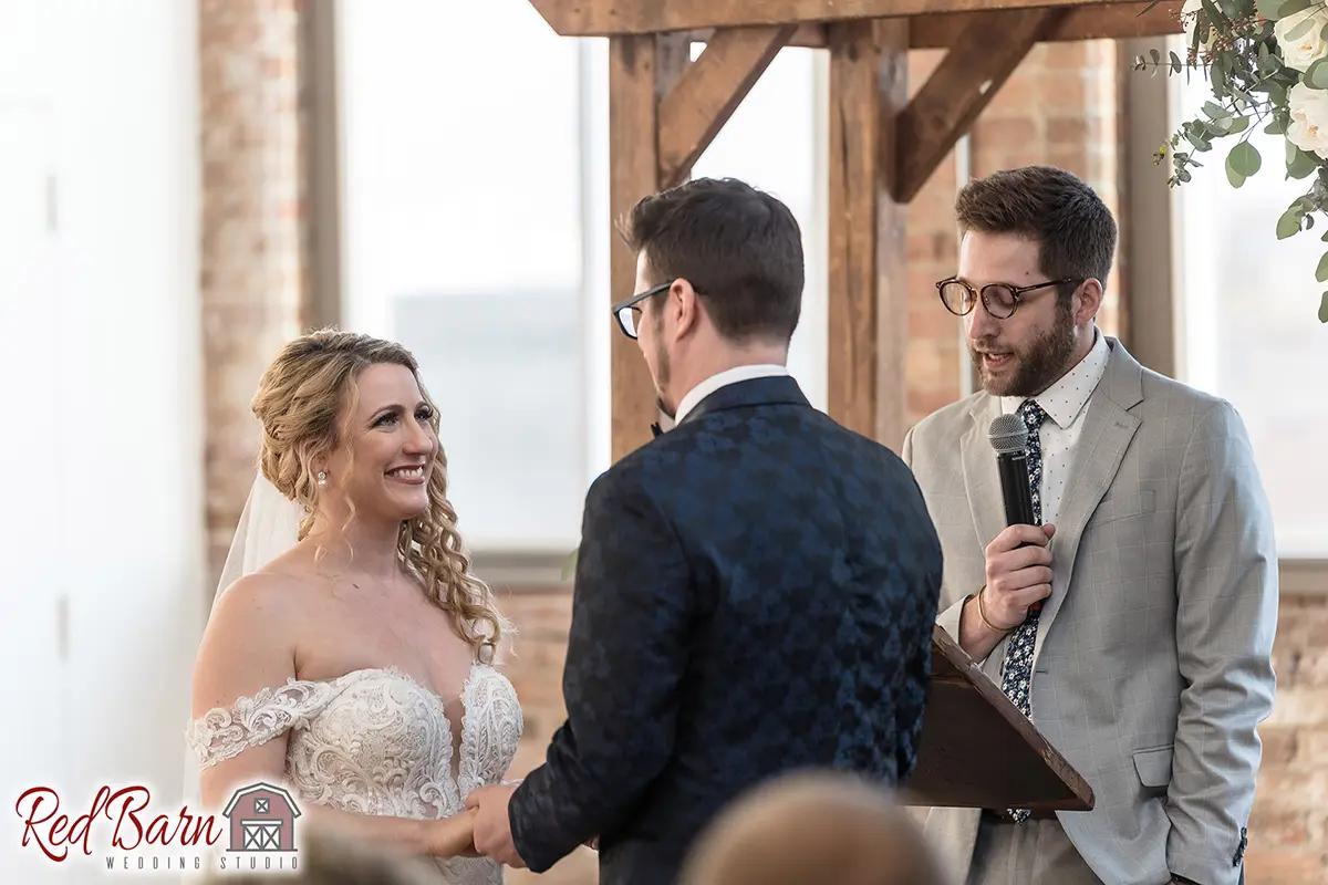 Red Barn Wedding Photography