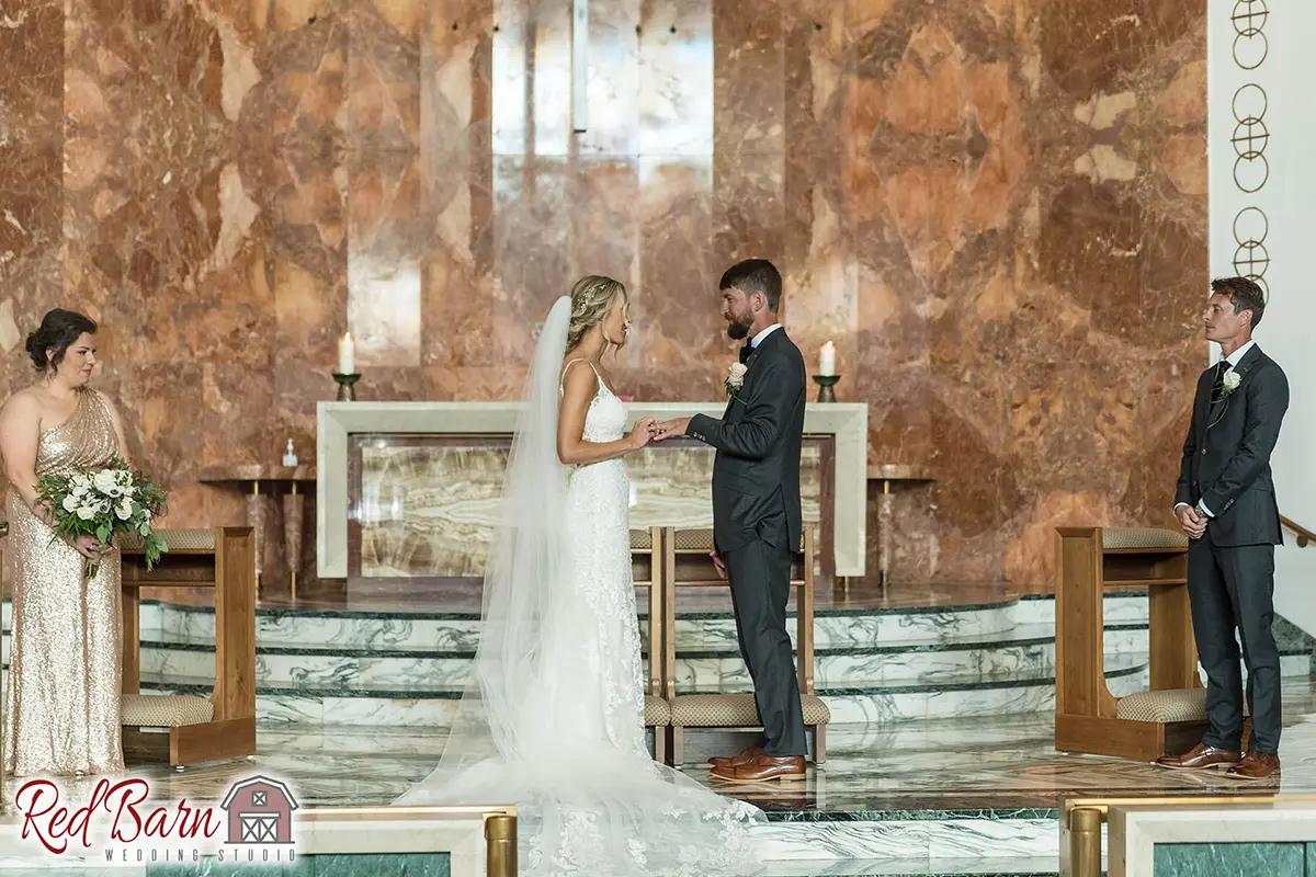 Red Barn Wedding Photography