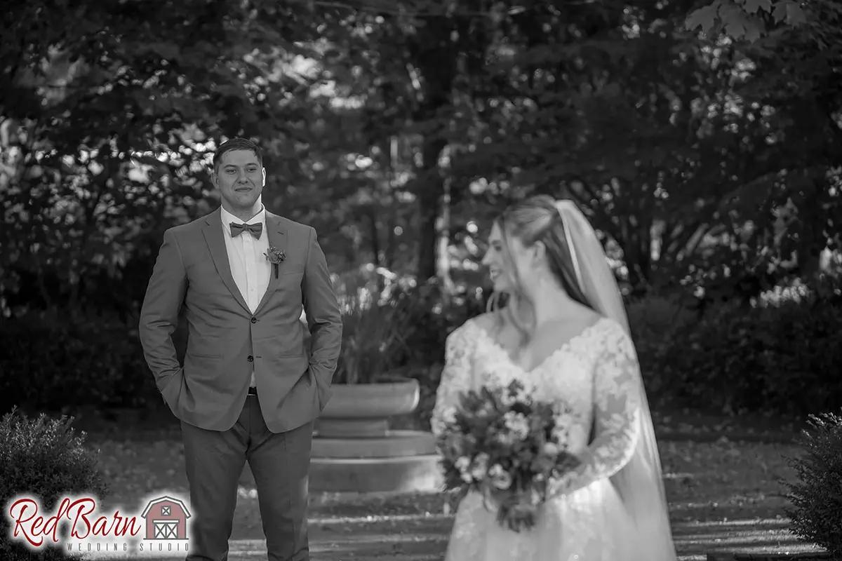 Red Barn Wedding Photography