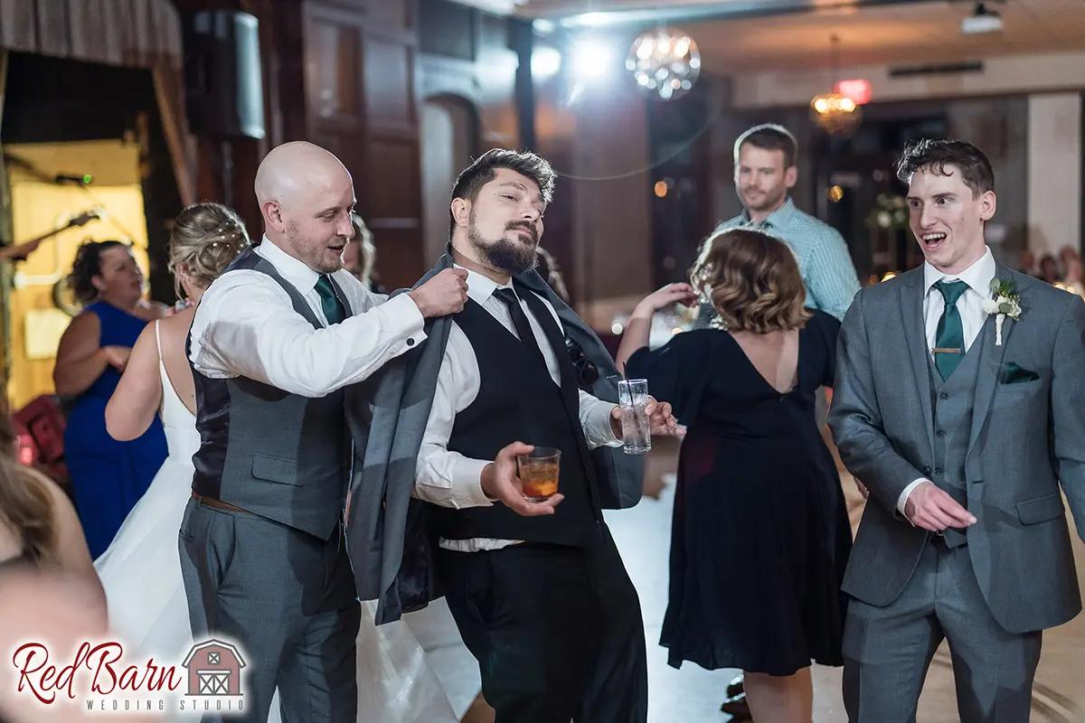 Red Barn Wedding Photography