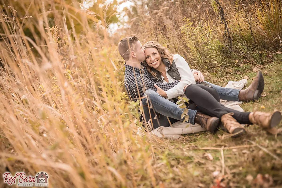 Red Barn Wedding Photography