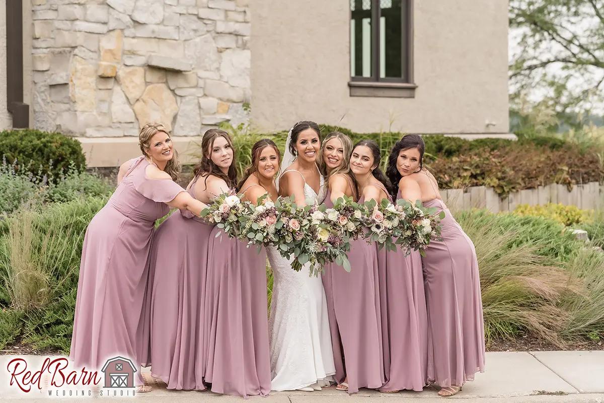 Red Barn Wedding Photography