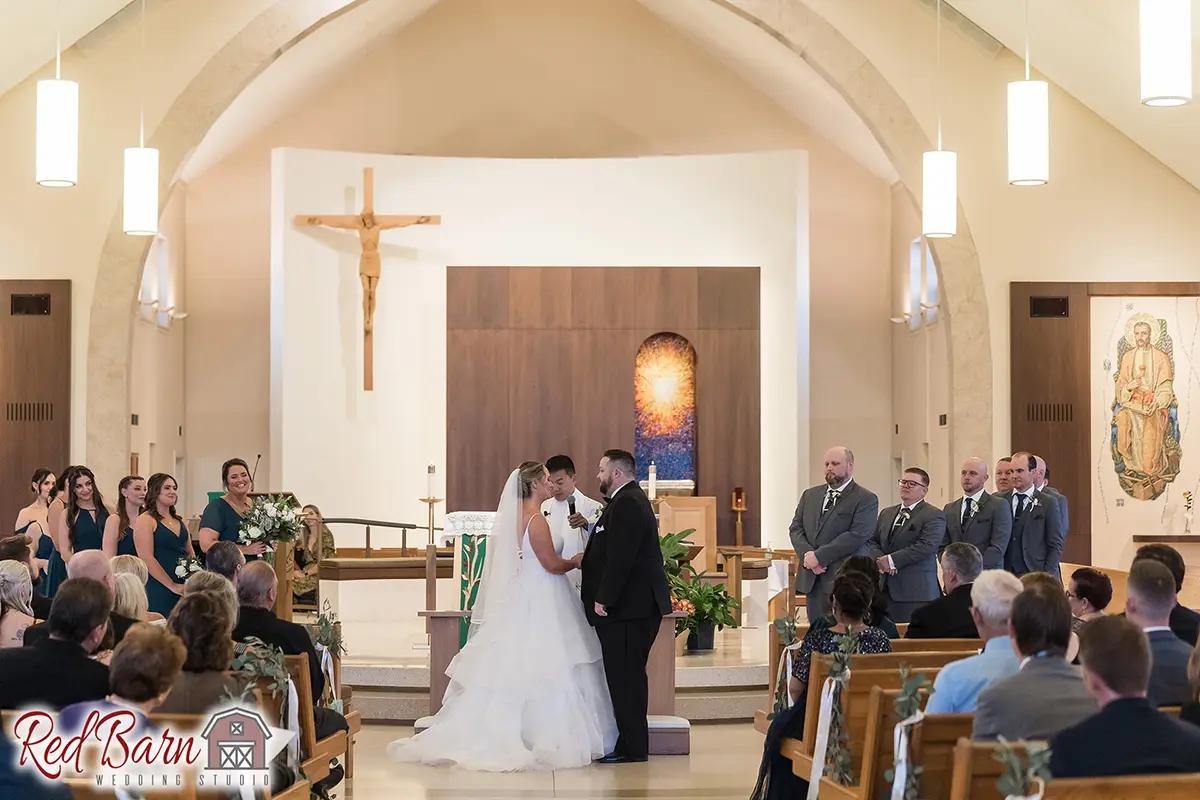 Red Barn Wedding Photography