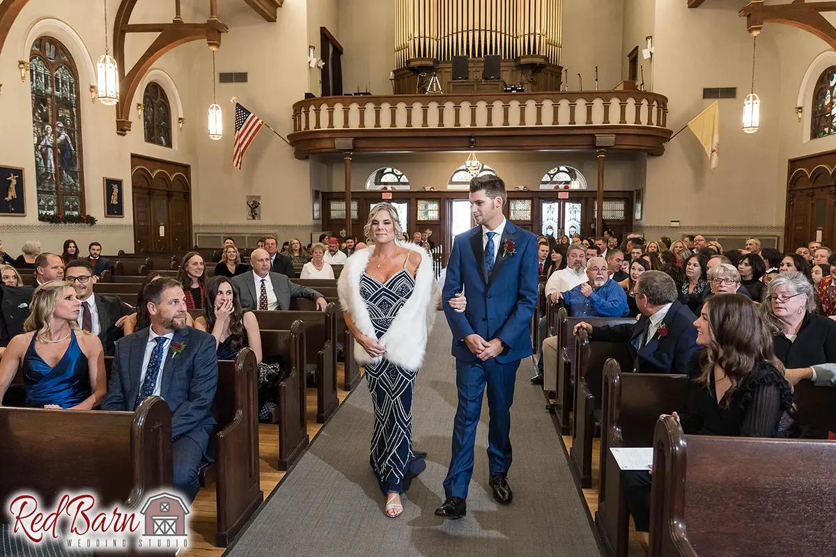 Red Barn Wedding Photography